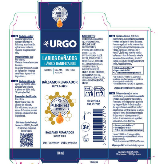 Urgo Labios Dañados Bálsamo Reparador 10 ml
