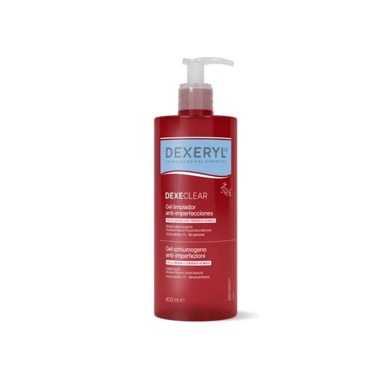 Dexeryl Dexeclear Gel Limpiador Anti-Imperfecciones 400ml