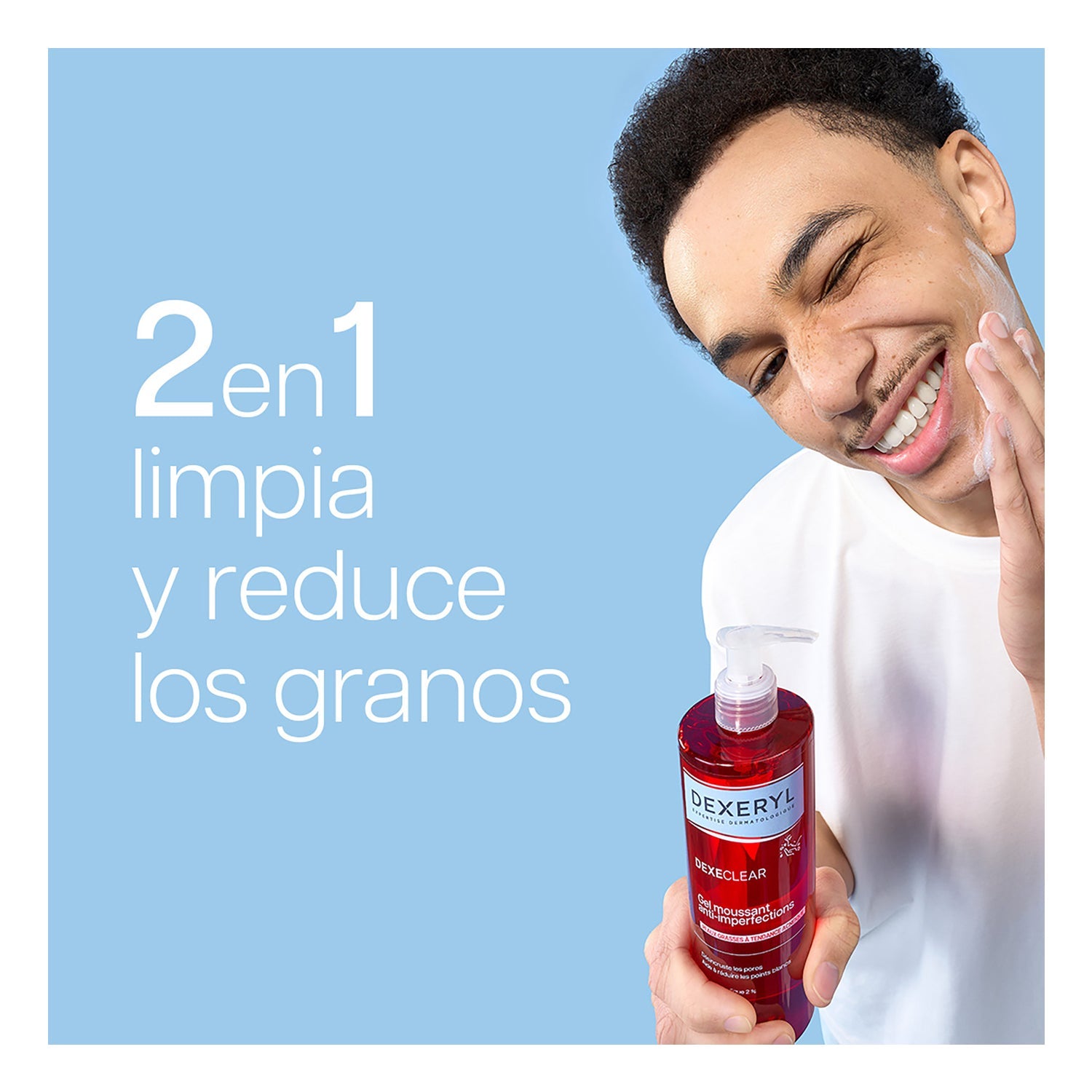 Dexeryl Dexeclear Gel Limpiador Anti-Imperfecciones 400ml