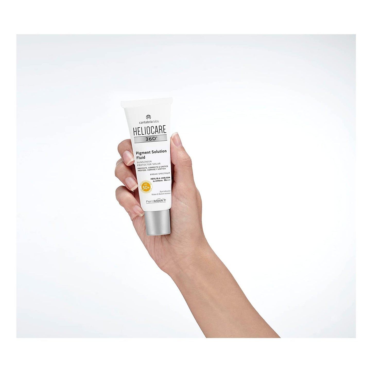 Heliocare 360º Pigment Solution Fluid Protector Solar SPF50+ 50ml