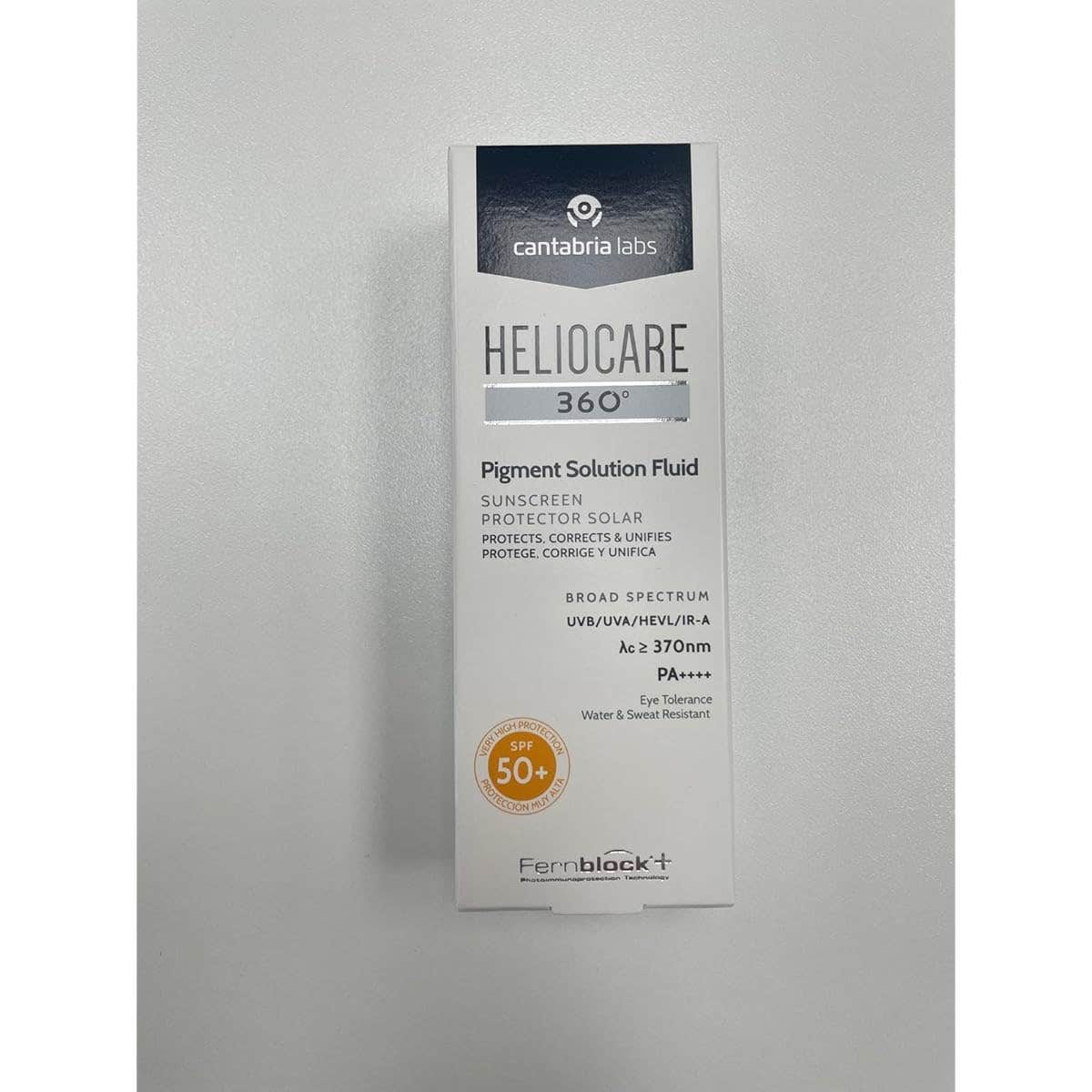 Heliocare 360º Pigment Solution Fluid Protector Solar SPF50+ 50ml