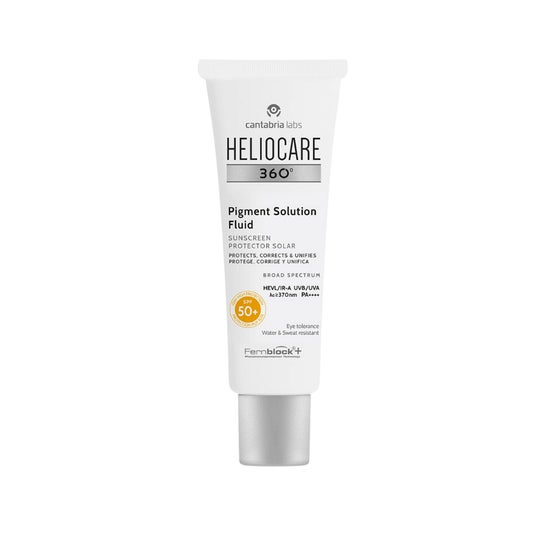 Heliocare 360º Pigment Solution Fluid Protector Solar SPF50+ 50ml