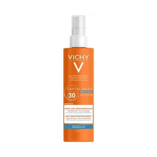 Vichy Capital Soleil Spf30 Hydra Mist Spray Transp Seco 200ml