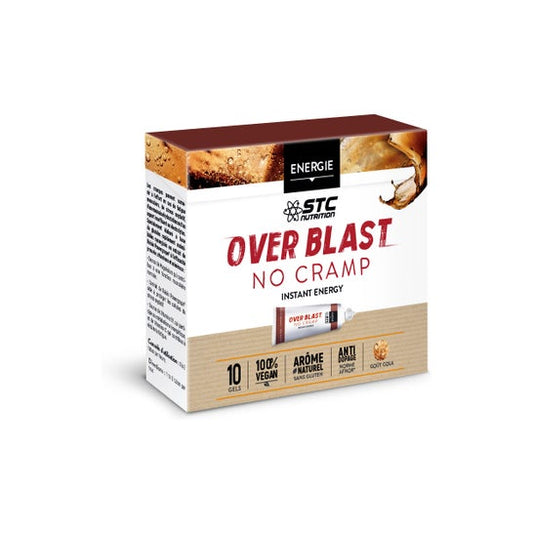 STC Nutrition Over Blast Gel de Cola Sin Calambres 25g