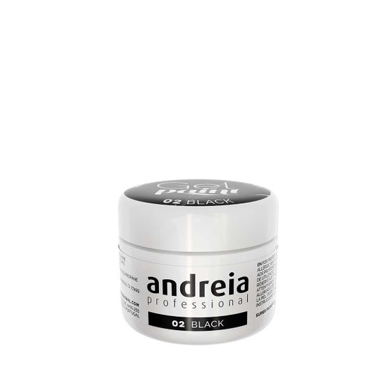 Andreia Professional gel Paint Negro Nº02 4 ml