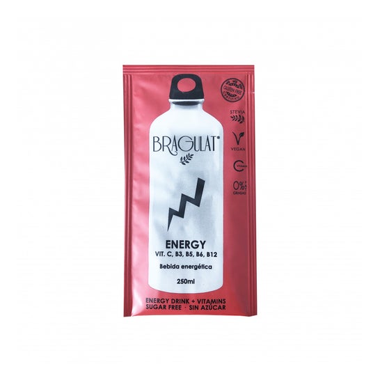 Bragulat Bebida Soluble Energy 15x9g