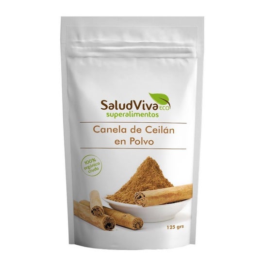 Salud Viva Canela de Ceilán 125g