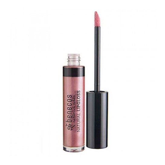 Benecos brillo de labios rosé 1ud