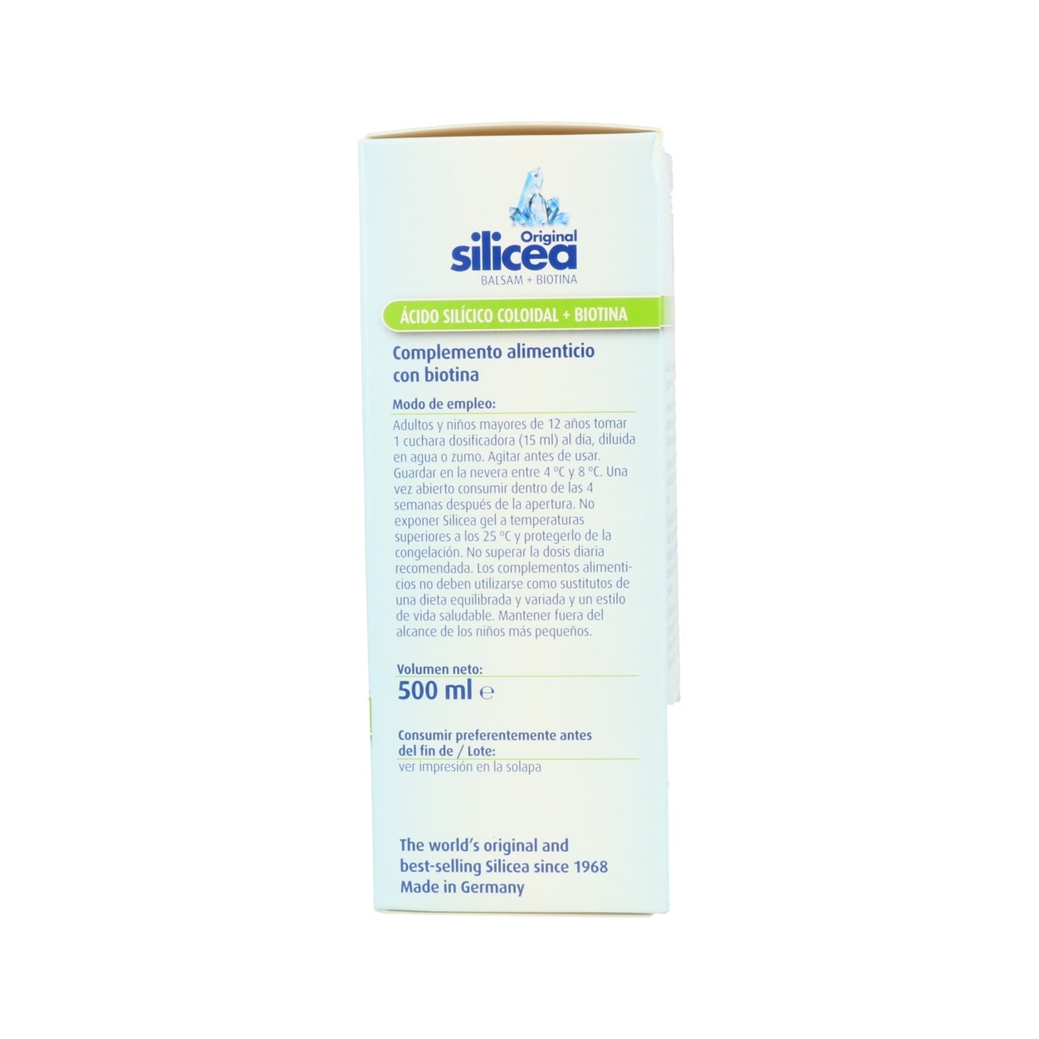 Hübner Silicea Balsam + Biotina 500ml