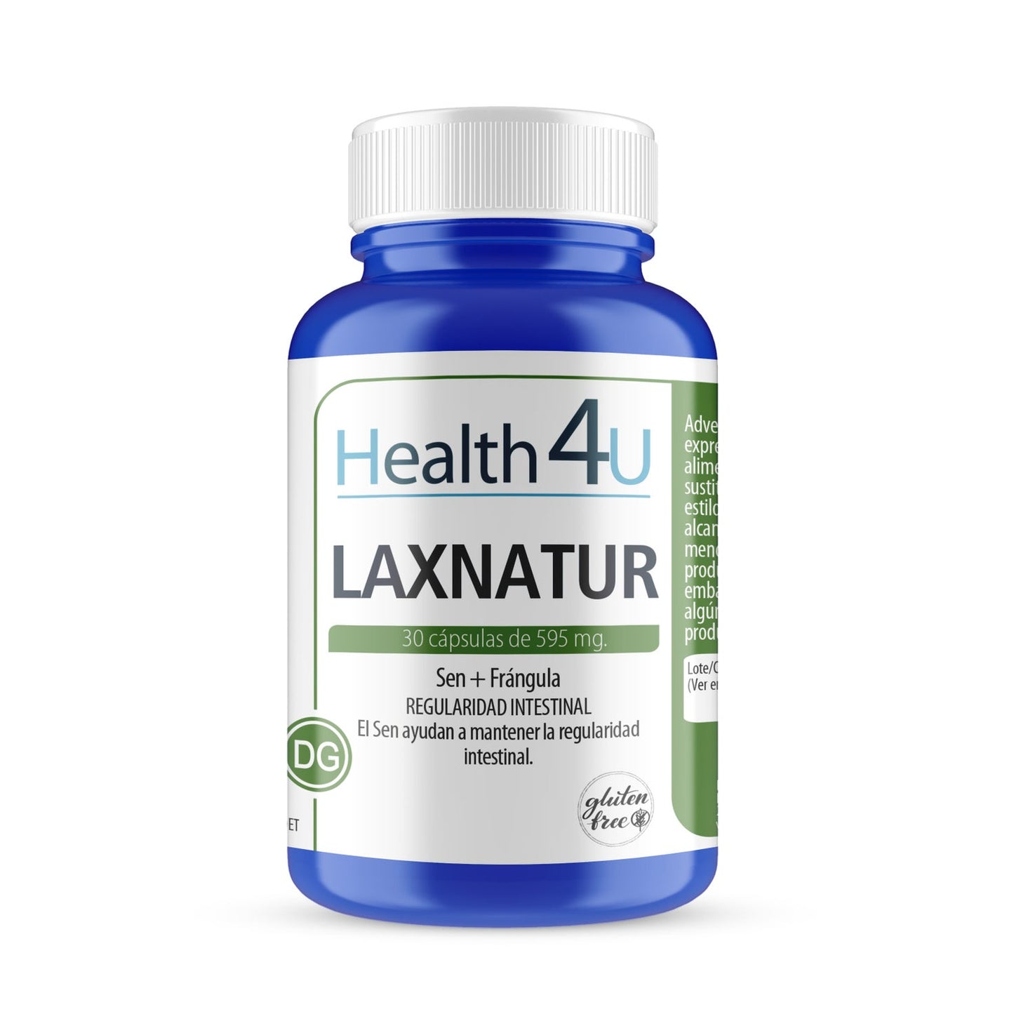 H4U Laxnatur Sen + Frángula 30caps