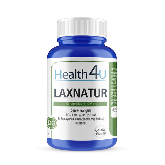 H4U Laxnatur Sen + Frángula 30caps