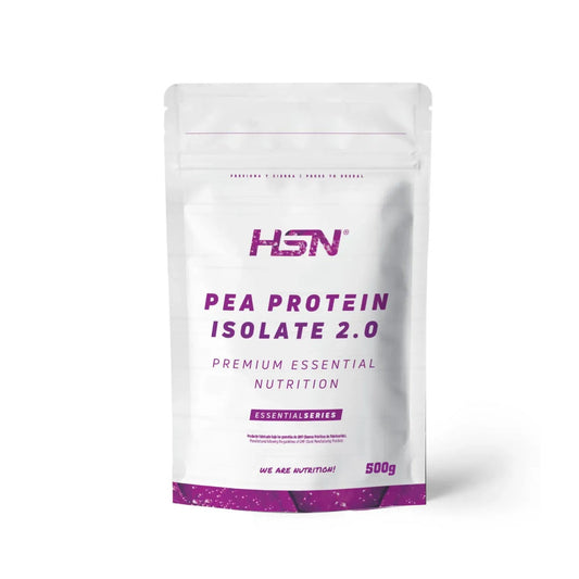 HSN Proteína de Guisante Aislada 2.0 Sin Sabor 500g