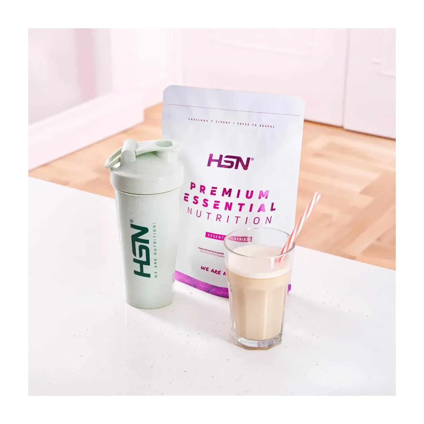 HSN Proteína de Guisante Aislada 2.0 Sin Sabor 500g