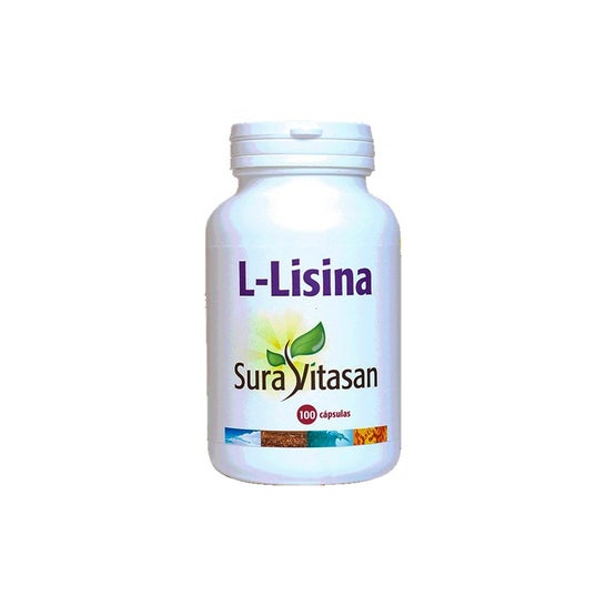Sura Vitasan L-Lisina 500 mg 100 caps