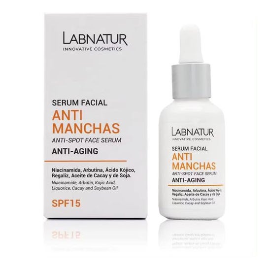 Labnatur Bio Sérum Facial Antimanchas SPF15 30ml