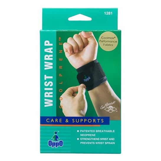Oppo Coolprene Wrist Wrap 1281 Talla Única 1 ud