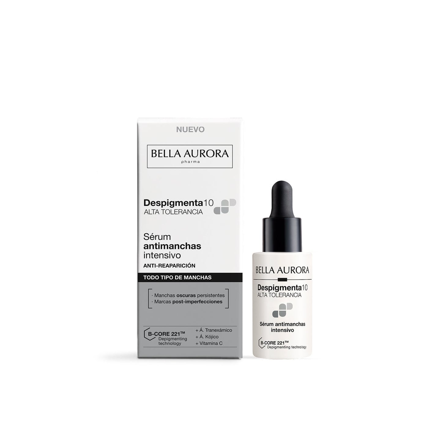 Bella Aurora Despigmenta10 Sérum Antimanchas Intensivo 30 ml