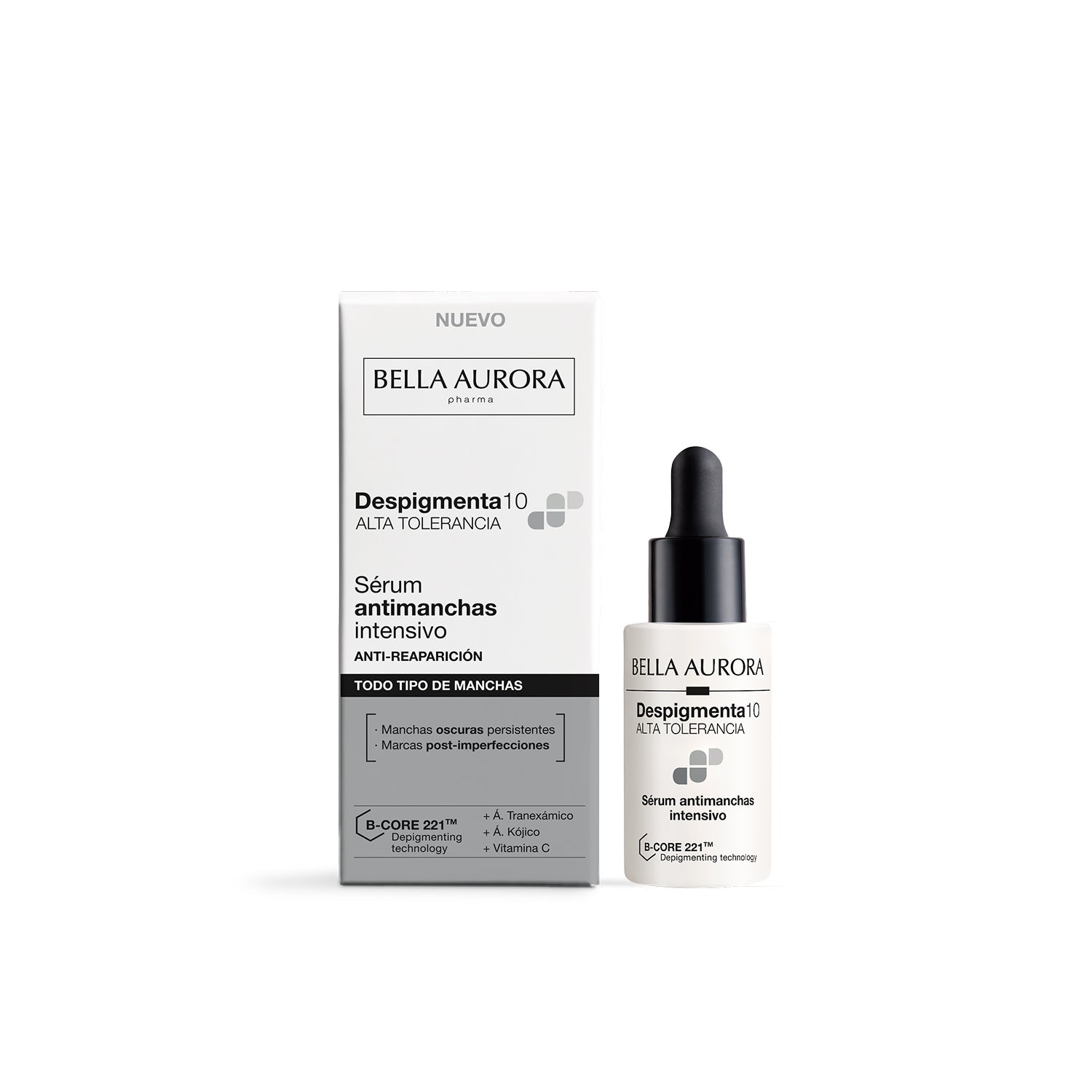 Bella Aurora Despigmenta10 Sérum Antimanchas Intensivo 30 ml