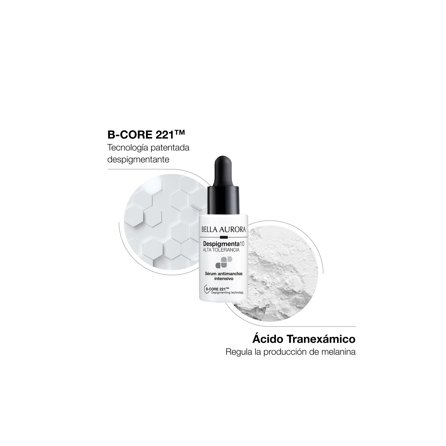 Bella Aurora Despigmenta10 Sérum Antimanchas Intensivo 30 ml