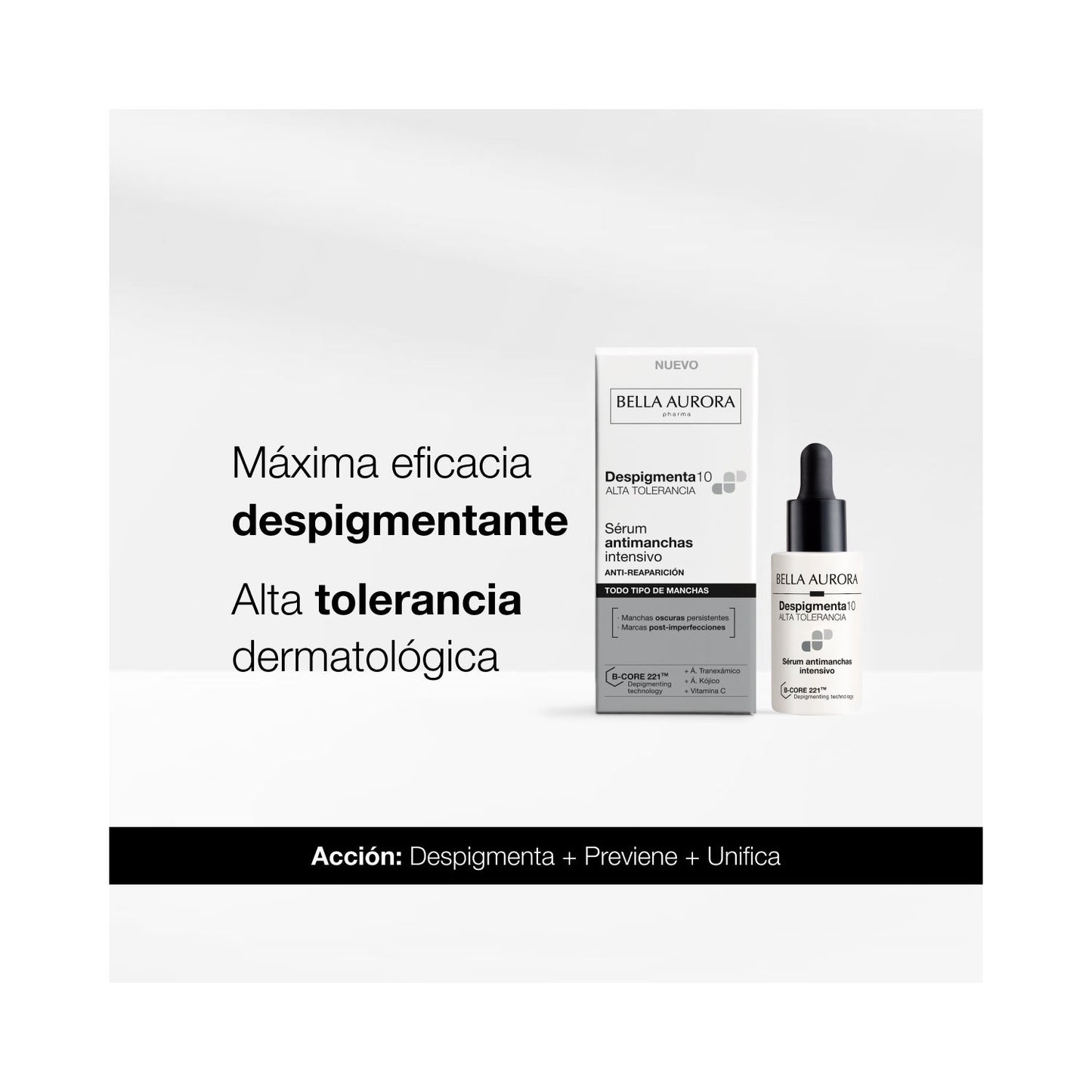 Bella Aurora Despigmenta10 Sérum Antimanchas Intensivo 30 ml