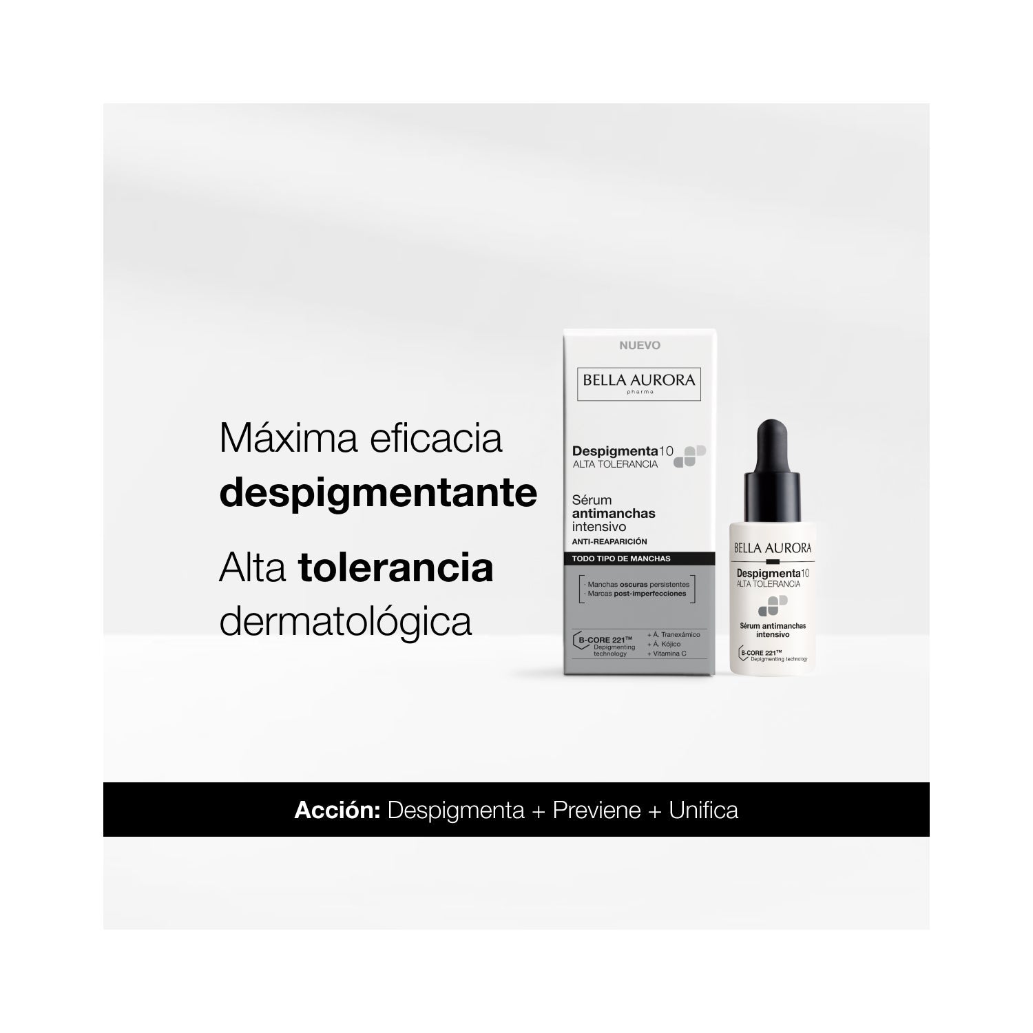 Bella Aurora Despigmenta10 Sérum Antimanchas Intensivo 30 ml
