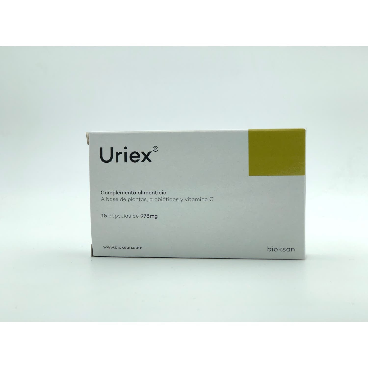 Bioksan Uriex 15caps