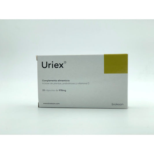 Bioksan Uriex 15caps