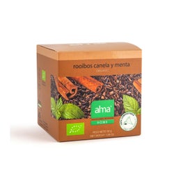 Alma Home Pirámides Rooibos Canela y Menta Eco 30 g