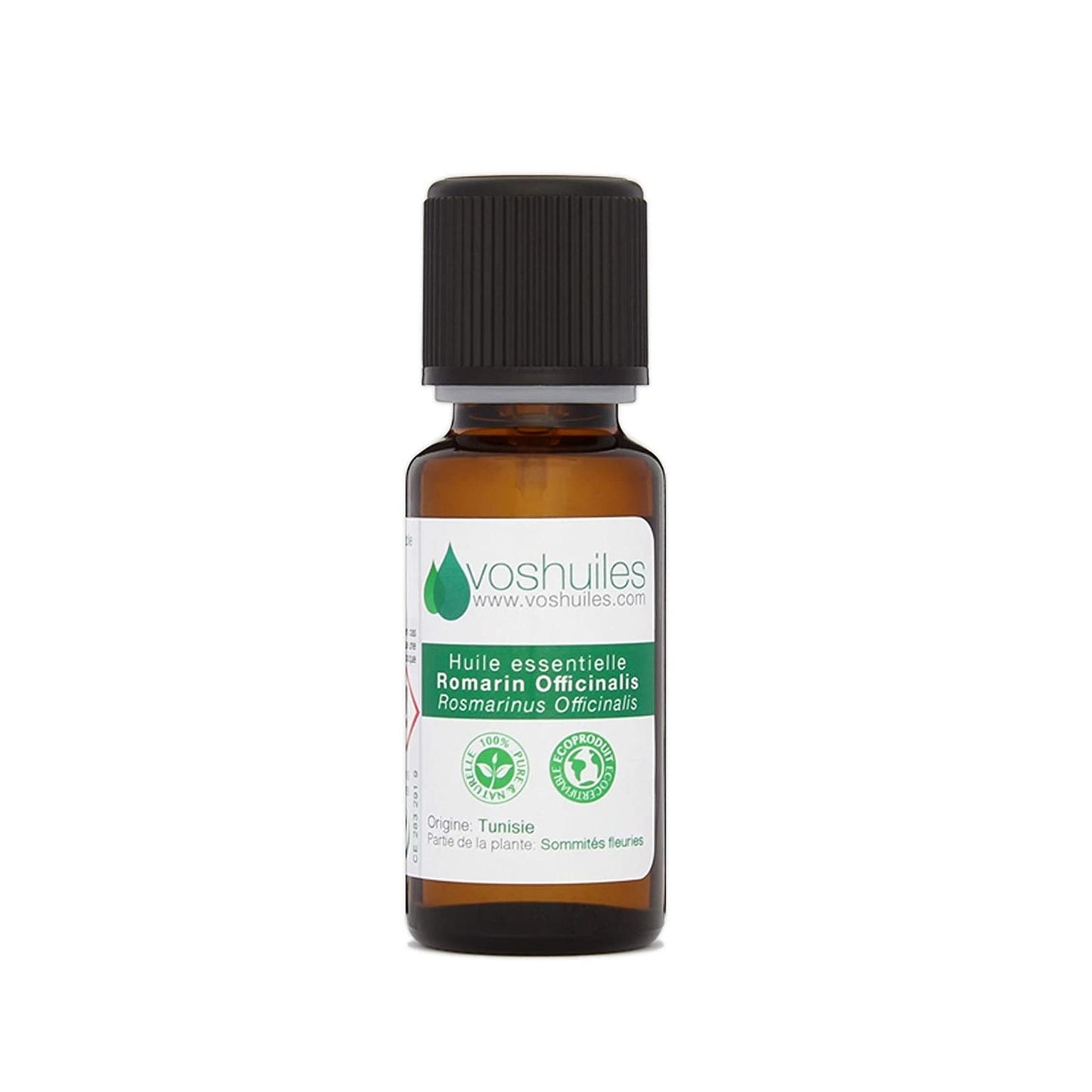 Voshuiles Huile Essentielle De Romarin Officinalis À Cinéole 125ml