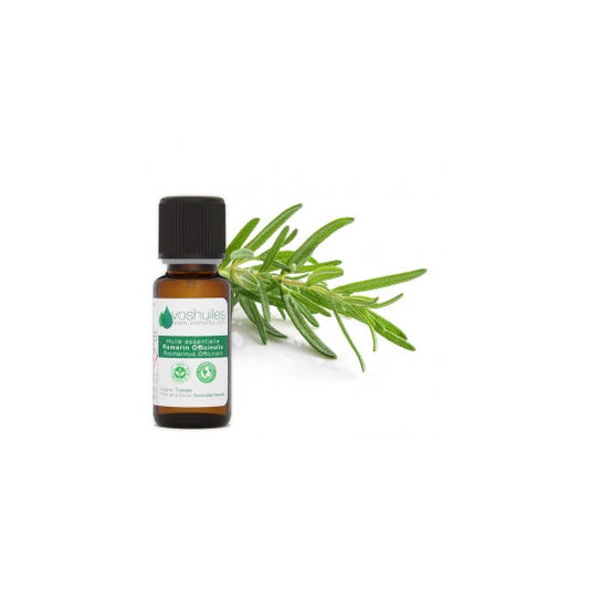 Voshuiles Huile Essentielle De Romarin Officinalis À Cinéole 125ml