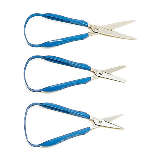 Ayudas Dinámicas Tijeras Para Zurdos De 45 Mm.