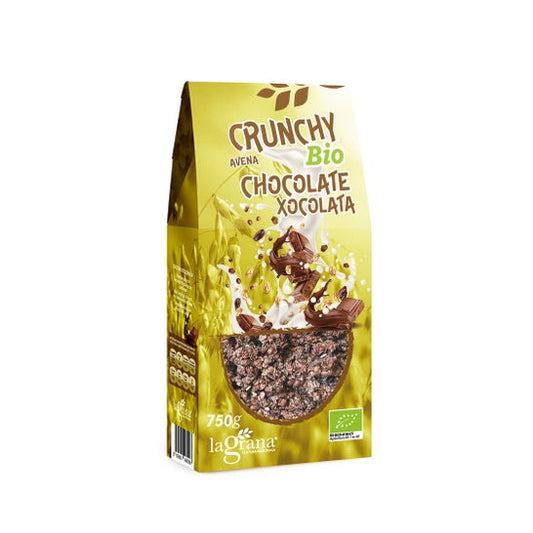 La Grana Crunchy Avena Choco Eco 750g