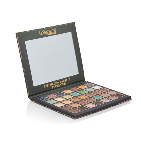 Bellapierre Cosmetics Paleta 35 Sombras Emerald City 38 g