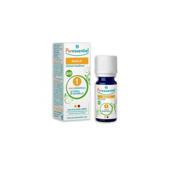 Aceite Esencial de Albahaca Bio