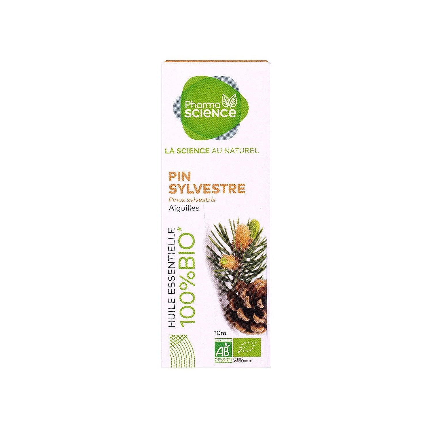 Pharmascience Aceite Esencial de Pino Silvestre Bio 10 ml