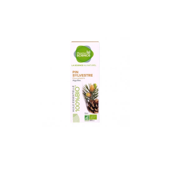 Pharmascience Aceite Esencial de Pino Silvestre Bio 10 ml