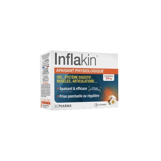 3C Pharma Inflakin 30comp