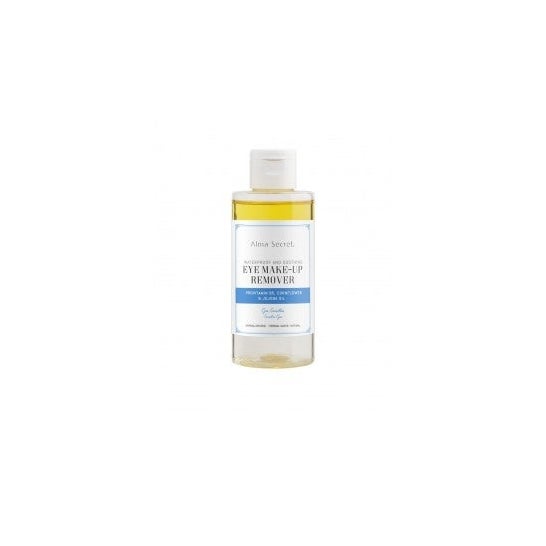 Alma Secret Desmaquillante Ojos Provitamina B5, Flor de Aciano y Jojoba 150 ml