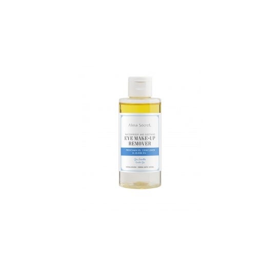 Alma Secret Desmaquillante Ojos Provitamina B5, Flor de Aciano y Jojoba 150 ml