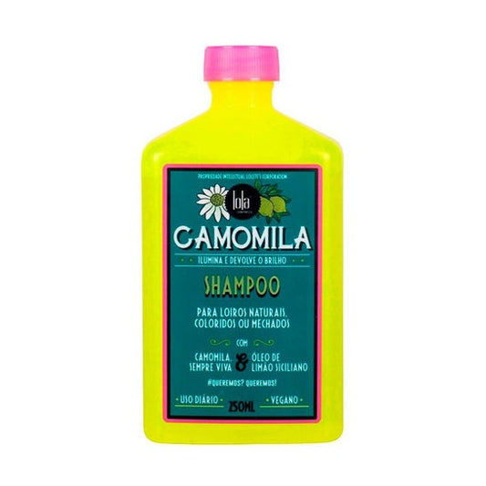 Lola Cosmetics Champú de Camomila, 250 ml