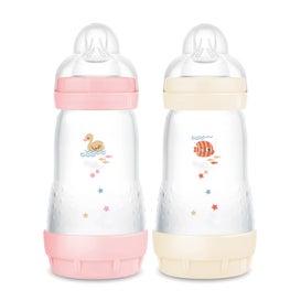 Mam Easy Start Classic Biberón 2 Bonbon Algodón 260ml 2uds