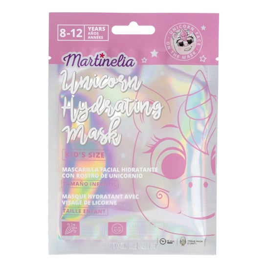 Martinelia Mascarilla Hidratante Unicornio 8-12 Años 23g