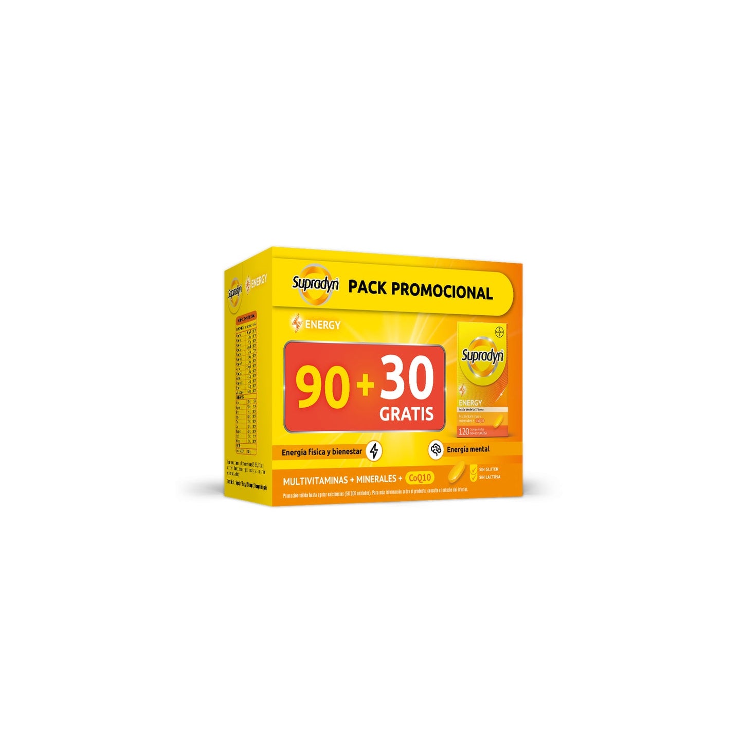 Supradyn Energy 90+30comp