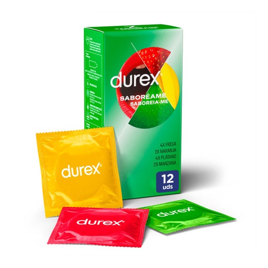 Durex Saboréame Preservativos 12uds
