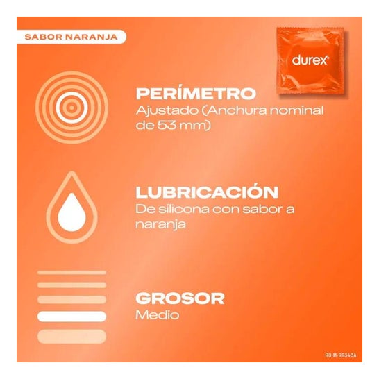 Durex Saboréame Preservativos 12uds