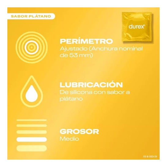 Durex Saboréame Preservativos 12uds