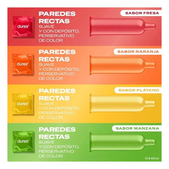 Durex Saboréame Preservativos 12uds