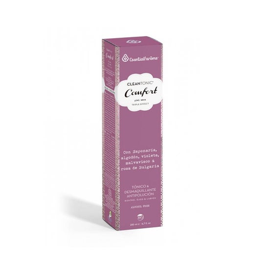 Esential'Arôms Desmaquillante Cleantonic Confort Piel Seca 200 ml