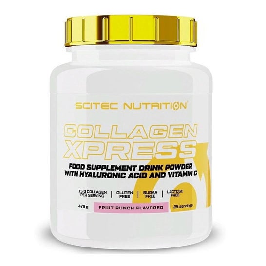 Scitec Nutrition Collagen Xpress Fruit Punch 475g