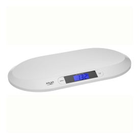 Adler Báscula Bebé Digital 20Kg 1ud